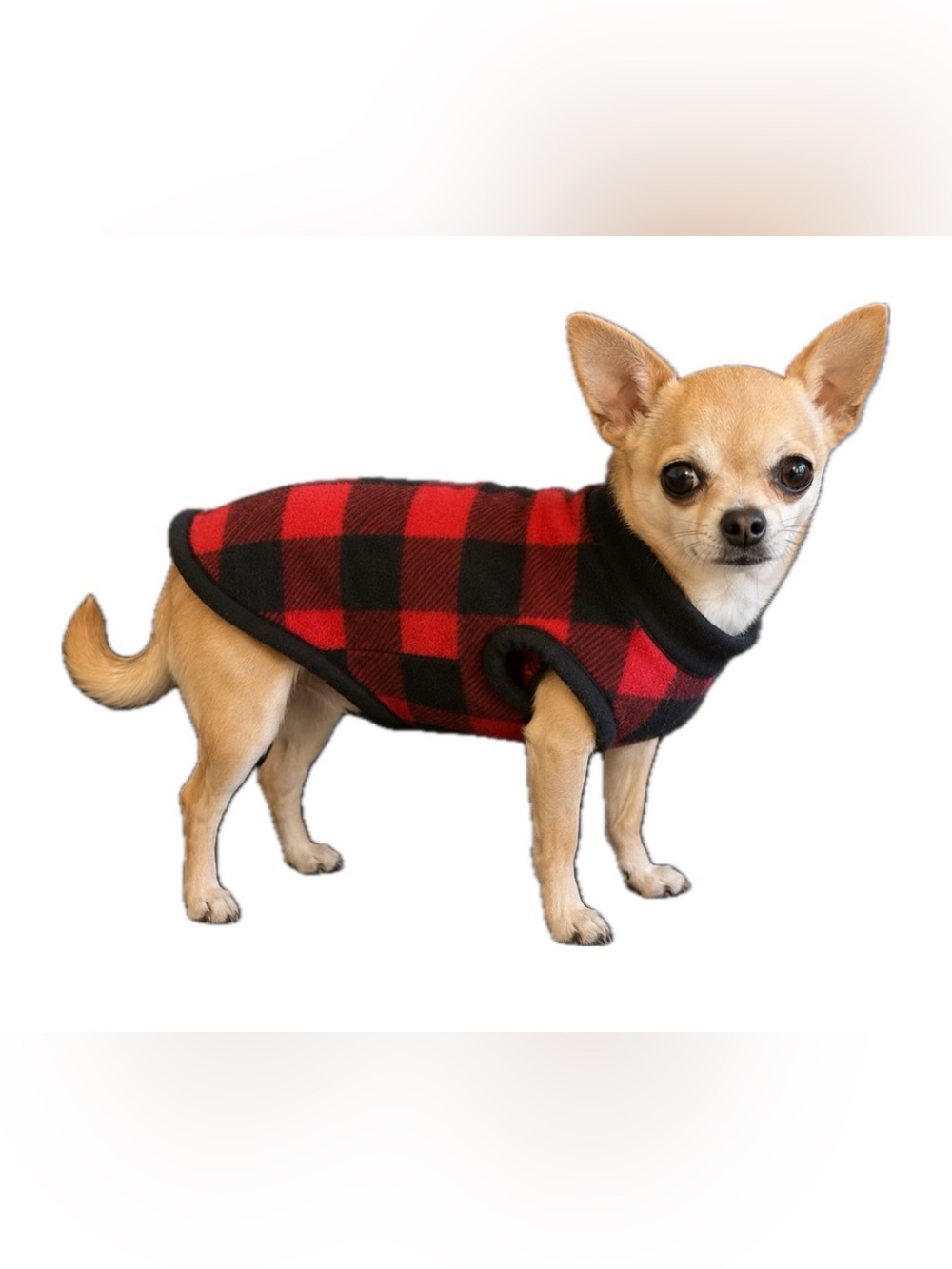 NWOT. Small dog Fleece Sweater.‎